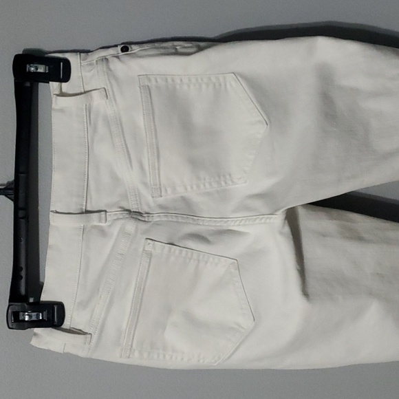Lands' End Jeans Womens Size 2 White Pants - Picture 5 of 12